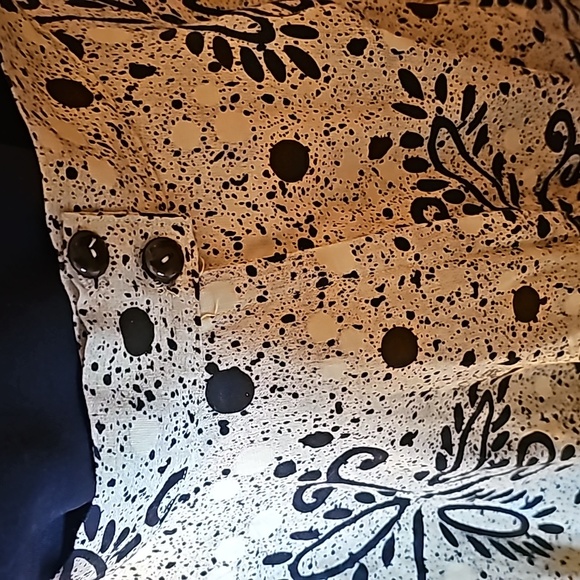 1950s look Vintage Pinup Circle Skirt Handmade M/L - Picture 3 of 4